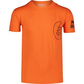 Pánske funkčné cyklo tričko Nordblanc Racing oranžové NBSMF7430_SOO XXXL