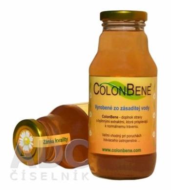 ColonBene Výživový doplnok v tekutej forme s bylinnými extraktmi 4 x 330 ml