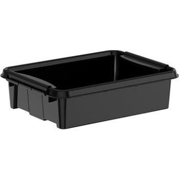 Siguro Pro Box Recycled 8 l, 30 × 11,5 × 40 cm, čierny (SGR-SB-C208B)