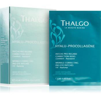 Thalgo Hyalu-Procollagen Wrinkle Correcting Pro Eye Patches vyhladzujúca očná maska 8x2 ks