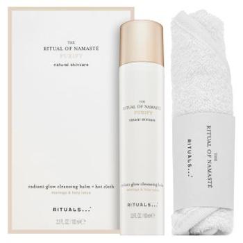 Rituals The Ritual Of Namasté Radiant Glow Cleansing Balm čistiaci balzám pre zjednotenú a rozjasnenú pleť 100 ml