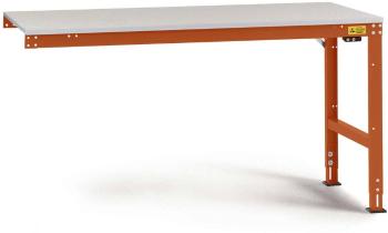 Manuflex LU6016.2001 ESD pracovný stôl UNIVERSAL Standardní přídavný stůl s plastovou doskou, ŠxHxV = 1000 x 800 x 766-8