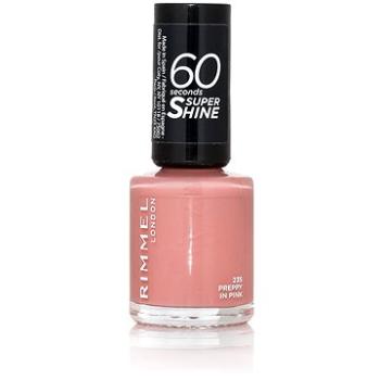 RIMMEL LONDON 60 seconds 235 Preppy in Pink 8 ml (3616301265191)