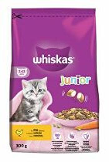 Whiskas Dry Junior s kuracím mäsom 300g