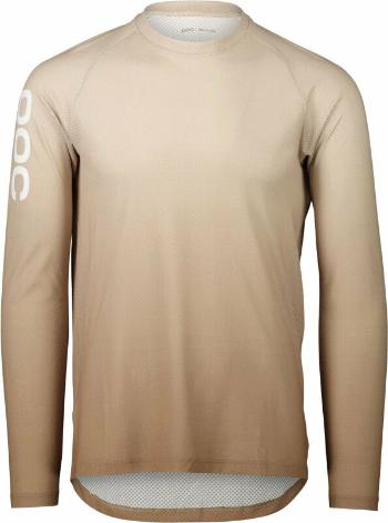 POC Essential MTB Lite LS Jersey Gradient Jasper Brown XL