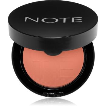 Note Cosmetique Luminous Silk Compact Blusher púdrová lícenka 04 Soft Peach 5,5 ml