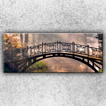 Foto na plátno Oceľový mostík 2 150x60 cm 