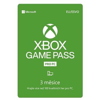 Xbox Game Pass – 3 mesačné predplatné (pre PC s Windows 10) (QHT-00003)