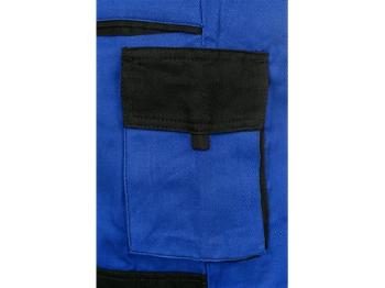 Nohavice do pása CXS LUXY JOSEF, pánske, modro-čierne, veľ. 52