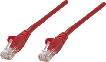Intellinet 735445 RJ45 sieťové káble, prepojovacie káble CAT 6 S/FTP 2.00 m červená pozlátené kontakty 1 ks