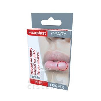 FIXAplast HERPES náplasť na opary