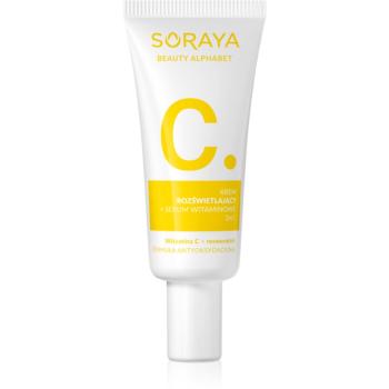 Soraya Beauty Alphabet krémové sérum pre rozjasnenie pleti 30 ml