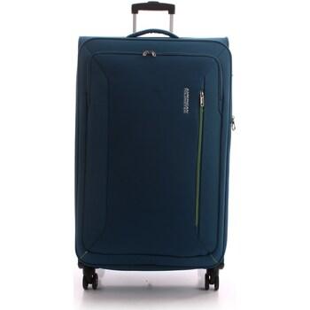 American Tourister  Pružné cestovné kufre MC3051004  Modrá