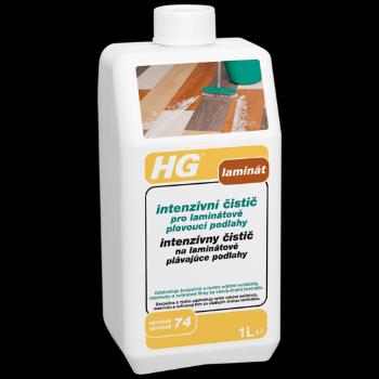 HG 134 - Intenzívny čistič na laminátové plávajúce podlahy 1 l 134