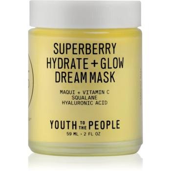 Youth To The People Superberry Dream Mask maska pre rozjasnenie a hydratáciu 59 ml