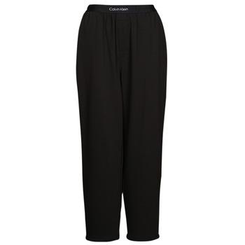 Calvin Klein Jeans  Pyžamá SLEEP PANT  Čierna