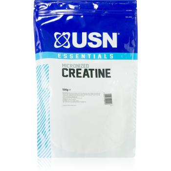 USN Essentials Micronized Creatine podpora tvorby svalovej hmoty 500 g