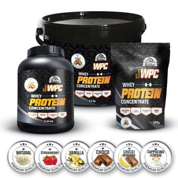 WPC Protein ochutený - Koliba Milk 1000 g Cappuccino/cream 