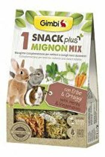 Gimbi Snack Plus Mingon mix 1 50g