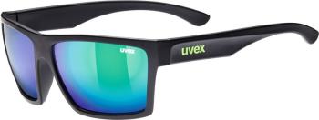 UVEX LGL 29 Black Mat/Mirror Green