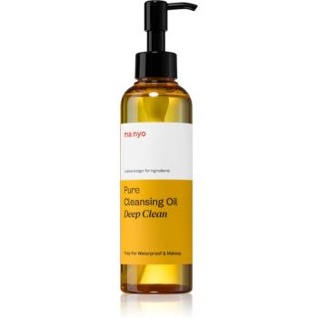 ma:nyo Pure Cleansing Oil Deep Clean odličovací olej pre hĺbkové čistenie 200 ml