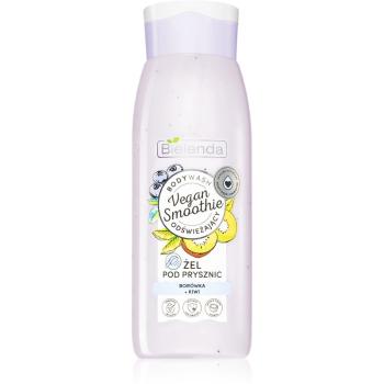 Bielenda Vegan Smoothie Blueberry + Kiwi lahodný sprchovací gél 400 ml