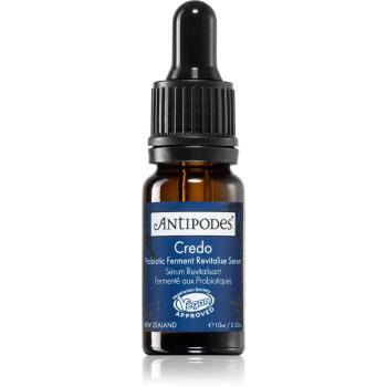 Antipodes Credo Probiotic Ferment Revitalise Serum revitalizačné sérum s probiotikami 10 ml