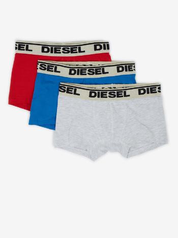 Diesel Boxerky 3 ks detské Šedá