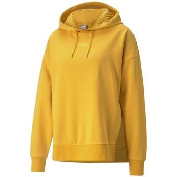 Puma  Mikiny Her Hoodie TR  Žltá