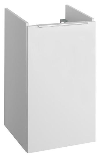 Bruckner - NEON umývadlová skrinka 42x71x35 cm, biela 500.111.0