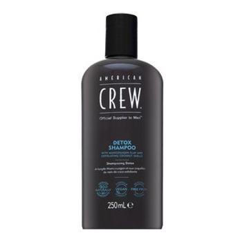 American Crew Detox Shampoo čistiaci šampón s peelingovým účinkom 250 ml