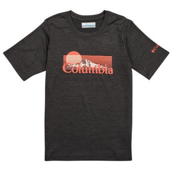Columbia  Tričká s krátkym rukávom Mount Echo Short Sleeve Graphic Shirt  Šedá