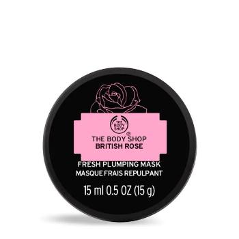 The Body Shop Pleťová maska pre suchú pleť British Rose ( Fresh Plumping Mask) 15 ml