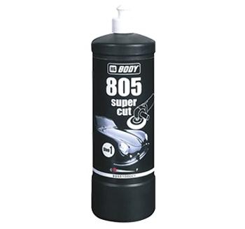 HB BODY 805 - Strojná leštiaca pasta biela 200 ml