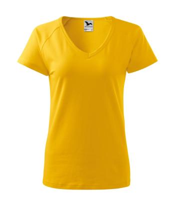 MALFINI Dámske tričko Dream - Žltá | XS