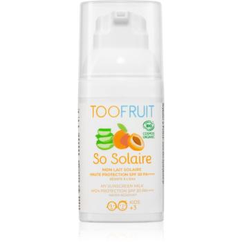 Toofruit My Sunscreen Milk opaľovacie mlieko pre deti SPF 50 30 ml