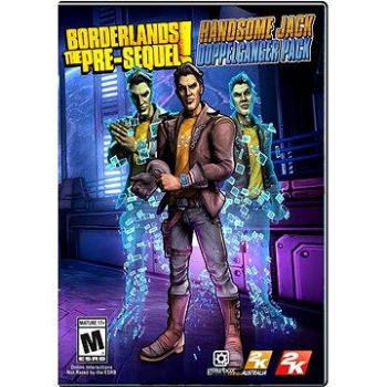 Borderlands The Pre-Sequel Handsome Jack Doppelganger Pack (80404)