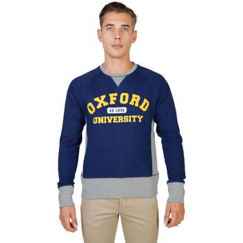 Oxford University  Mikiny - oxford-fleece-raglan  Modrá