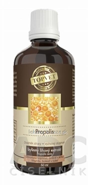 TOPVET Propolis tinktúra kvapky 1x50 ml