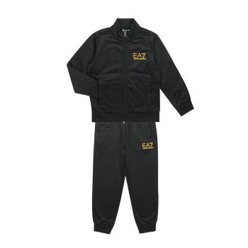 Emporio Armani EA7  CORE ID TRACKSUIT  Súpravy vrchného oblečenia Čierna