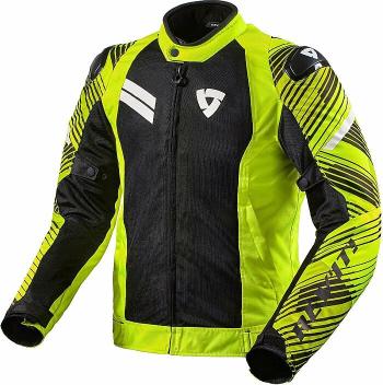 Rev'it! Jacket Apex Air H2O Neon Yellow/Black S Textilná bunda