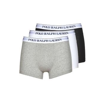 Polo Ralph Lauren  UNDERWEAR-CLSSIC TRUNK-3 PACK-TRUNK  Boxerky Šedá