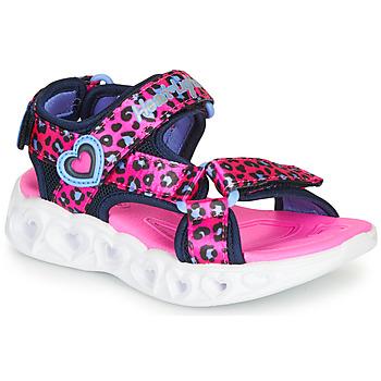 Skechers  Športové sandále HEART LIGHTS  Ružová