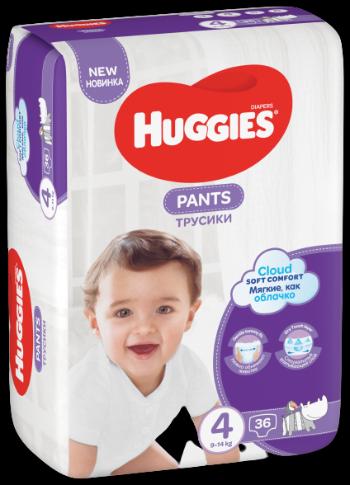 Huggies ® Pants Jumbo 4, 36 ks