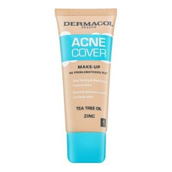Dermacol ACNEcover Make-up 01 make-up pre problematickú pleť 30 ml