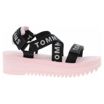 Dámske sandále Tommy Hilfiger EN0EN02119 TH2 Misty Pink 37