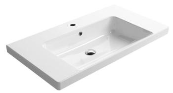 GSI - NORM keramické umývadlo 90x18x50 cm, biela ExtraGlaze 8688111