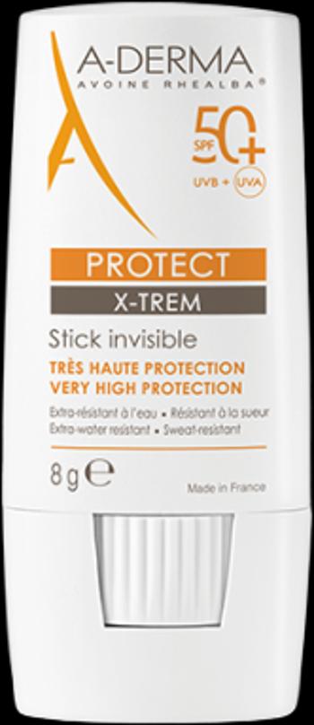 A-Derma PROTECT X-TREM STICK 50+ Transparentná tyčinka 8 g