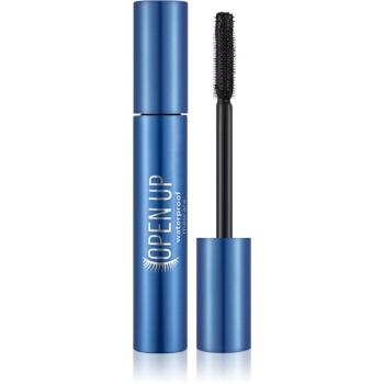 flormar Open Up Waterproof Mascara vodeodolná riasenka pre natočenie a oddelenie rias 12 ml