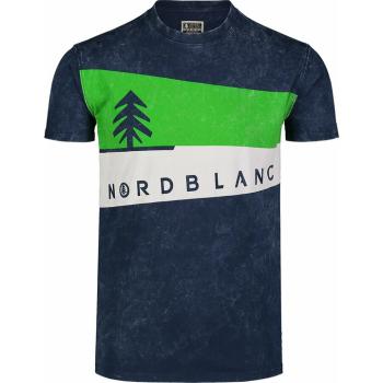 Pánske tričko Nordblanc Graphic tmavomodrá NBSMT7394_MOB M